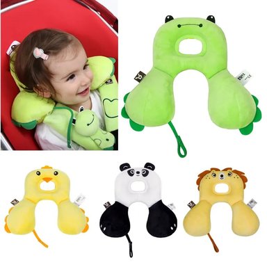 ALMOHADA MODERN BABY SUAVE FORMA U BEBÉSEGURIDAD PROTECTORA RONDON ALGODÓN MULTICOLOR - 7