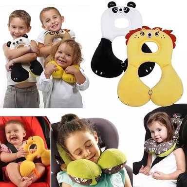 ALMOHADA MODERN BABY SUAVE FORMA U BEBÉSEGURIDAD PROTECTORA RONDON ALGODÓN MULTICOLOR - 9