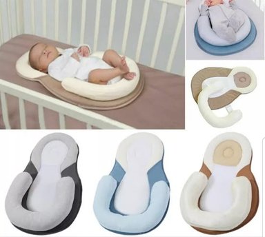 ALMOHADA MODERN BABY LACTANCIA PORTÁTIL BEBÉ CUNA NIDO IDEAL BEBÉRONDON ALGODÓN MULTICOLOR - 1