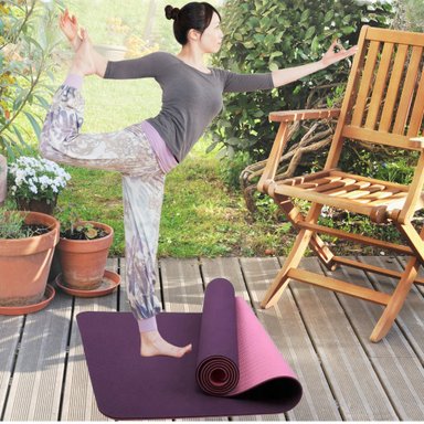 TAPETE PALMERS CONTEMPORÁNEA MODERNA YOGA COLCHONETA MASAJE PERSONALIZADO HOGAR RONDON - 9