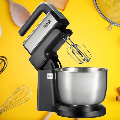 BATIDORA DE PIE DOBLE PROPÓSITO DESMONTABLE COCINA RONDON - 8