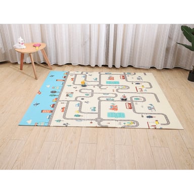 ALFOMBRA GATEO ANTIGOLPE INFANTIL BEBE INTERACTIVA RONDON - 6