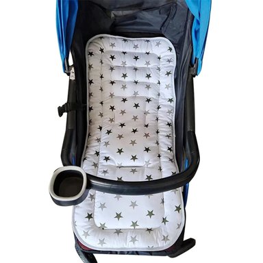 FUNDA COCHE BEBE CUBRE COCHECITO TRANSPIRABLE RONDON - 3