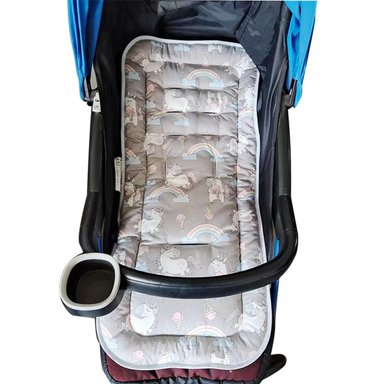FUNDA COCHE BEBE CUBRE COCHECITO TRANSPIRABLE RONDON - 4
