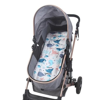 FUNDA COCHE BEBE CUBRE COCHECITO TRANSPIRABLE RONDON - 7
