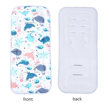 FUNDA COCHE BEBE CUBRE COCHECITO TRANSPIRABLE RONDON - 8