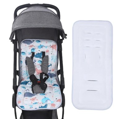 FUNDA COCHE BEBE CUBRE COCHECITO TRANSPIRABLE RONDON - 9