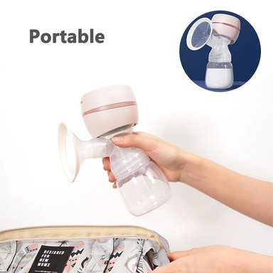 EXTRACTOR LECHE PORTÁTIL ORDEÑADOR SUCCIÓN FUERTE RONDON - 2