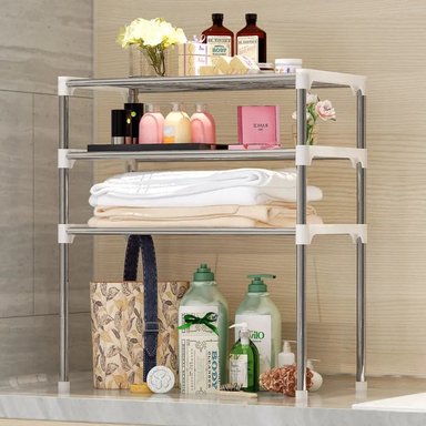 ESTANTE COCINA MICROONDAS ORGANIZADOR AJUSTABLE MULTIUSO JER - 6