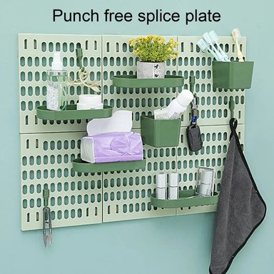 ESTANTE PARED COCINA TABLERO ORGANIZADOR OBJETOS JER - 7