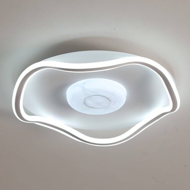 LÁMPARA DE TECHO LED EMPOTRADA MINIMALISTA NÓRDICA 3D - 2