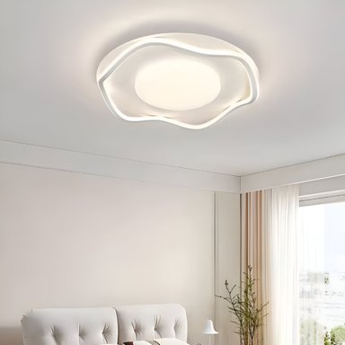 LÁMPARA DE TECHO LED EMPOTRADA MINIMALISTA NÓRDICA 3D - 6