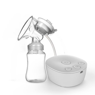 EXTRACTOR LECHE 9 MODOS BIBERON PORTATIL MAMA BEBE LAU - 1