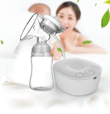 EXTRACTOR LECHE 9 MODOS BIBERON PORTATIL MAMA BEBE LAU - 2
