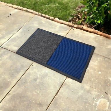ALFOMBRA CONTEMPORÁNEA MODERNA SANITIZANTE DESINFECTA SECA PEDILUVIOS CALZADO JHN 60 X 90 CM - 2