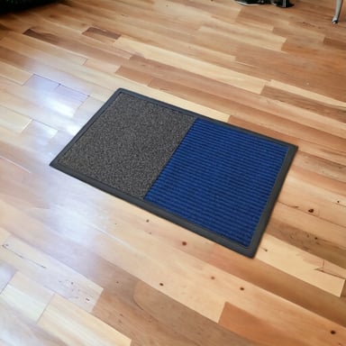 ALFOMBRA CONTEMPORÁNEA MODERNA SANITIZANTE DESINFECTA SECA PEDILUVIOS CALZADO JHN 60 X 90 CM - 10