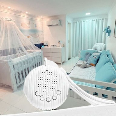 MONITOR RUIDO BLANCO BEBÉ SONIDOS RELAJANTES SUEÑO BEBE LAU - 3
