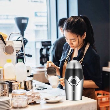 MOLINO ELÉCTRICO CUCHILLAS CAFÉ COMPACTO VERSÁTIL JHN - 5