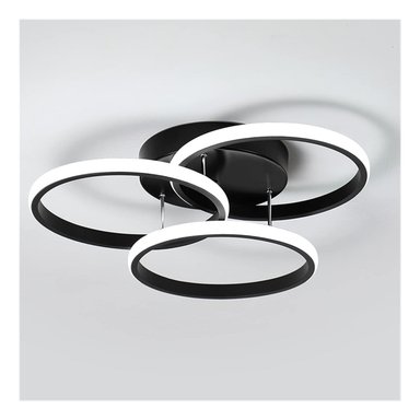LAMPARA TECHO LED MODERNA ESTUDIO COMEDOR COCINA LAU - 6