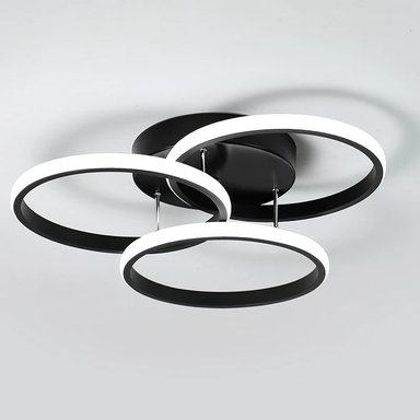 LAMPARA TECHO LED MODERNA ESTUDIO COMEDOR COCINA LAU - 8