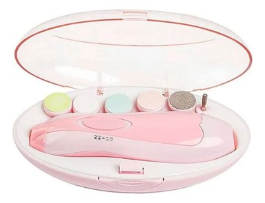 PULIDO DE UÑAS PARA BEBES INDOLORO MANICURA LAU - 1