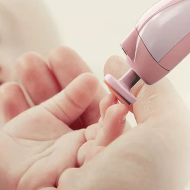 PULIDO DE UÑAS PARA BEBES INDOLORO MANICURA LAU - 2
