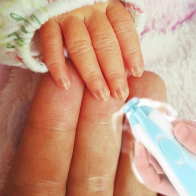 PULIDO DE UÑAS PARA BEBES INDOLORO MANICURA LAU - 7