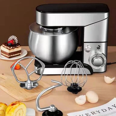 BATIDOR INDUSTRIAL NUEVO BATIDORA ELECTRICA CHEF MAQUINA AMASADOR TAZON COCINA RONDON - 8