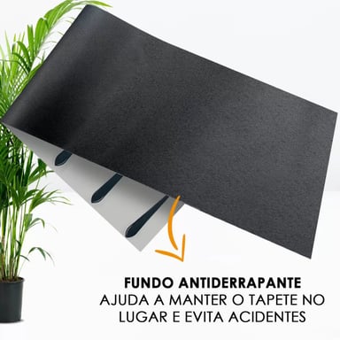 ALFOMBRA 115PLUS NATURAL COCINA ANTIDESLIZANTE HOGAR PUERTA ENTRADA RONDON - 8