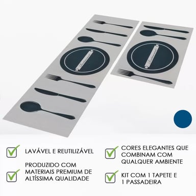 ALFOMBRA 115PLUS NATURAL COCINA ANTIDESLIZANTE HOGAR PUERTA ENTRADA RONDON - 9