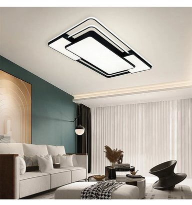 LÁMPARA TECHO INTELIGENTE HOGAR DISEÑO MODERNO RONDON - 4