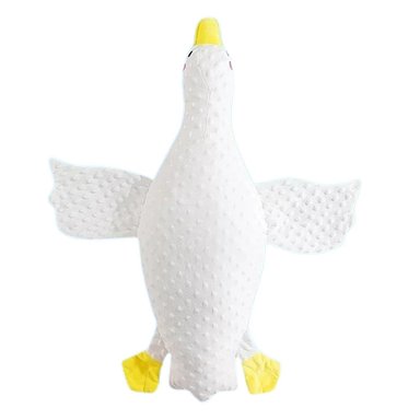 ALMOHADA MODERN BABY BEBÉ RECIÉN NACIDO GANSO CALMANTE SUAVE RONDON ALGODÓN MULTICOLOR - 3