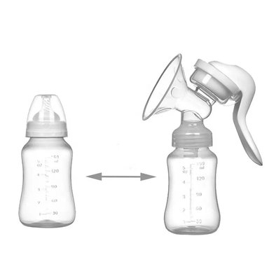 EXTRACTOR LECHE MATERNA MODERN BABY MULTICOLOR PORTÁTIL EXTRACTOR MATERNA RONDON - 5
