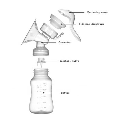 EXTRACTOR LECHE MATERNA MODERN BABY MULTICOLOR PORTÁTIL EXTRACTOR MATERNA RONDON - 7