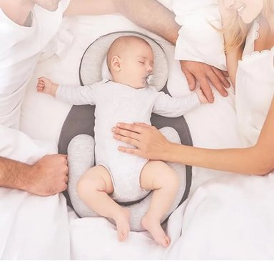ALMOHADA MODERN BABY LACTANCIA PORTÁTIL BEBÉ CUNA NIDO IDEAL BEBÉRONDON ALGODÓN MULTICOLOR - 9