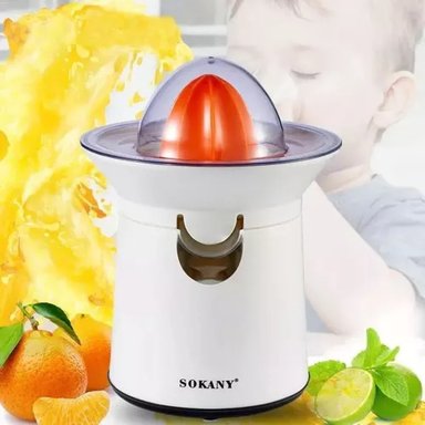 EXPRIMIDOR ELECTRICO JUGO NARANJAS LIMONES SACA JUGO RONDON - 3
