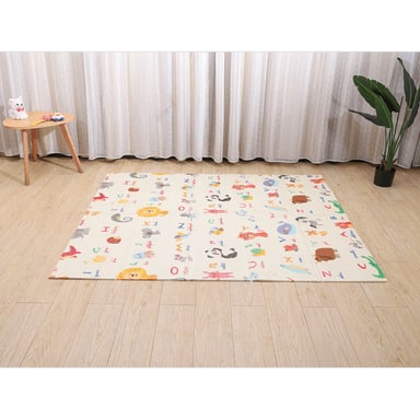 ALFOMBRA GATEO ANTIGOLPE INFANTIL BEBE INTERACTIVA RONDON - 4