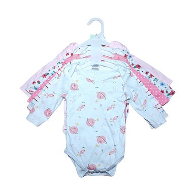 BODYS BEBE RECIEN NACIDO SUAVE COMODO CALIDAD RONDON - 1