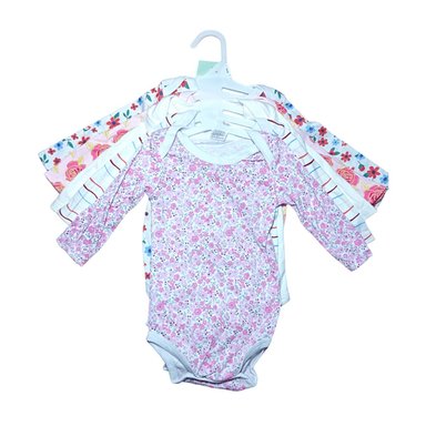 BODYS BEBE DISEÑO COMODIDAD INFANTIL SUAVE RONDON - 6