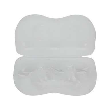 SET OOPSI 8 PROTECTORES PEZÓN SILICONA MAMÁS LACTANTES BEBÉ LAU MULTICOLOR - 2