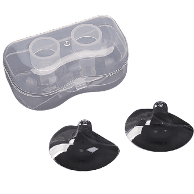 SET OOPSI 8 PROTECTORES PEZÓN SILICONA MAMÁS LACTANTES BEBÉ LAU MULTICOLOR - 7