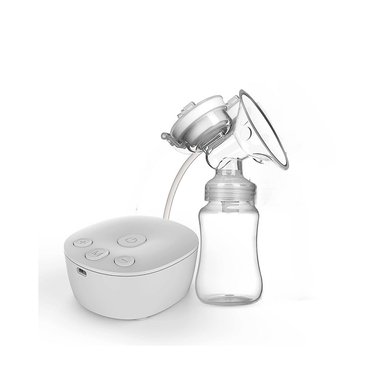 EXTRACTOR LECHE CUTX BLANCO 9 MODOS BIBERON PORTATIL MAMA BEBE LAU - 3