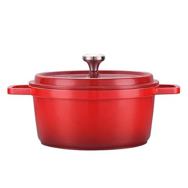 OLLA HOLANDESA RESISTENTE ESTOFAR HORNEAR ASADO COCINA LAU - 1