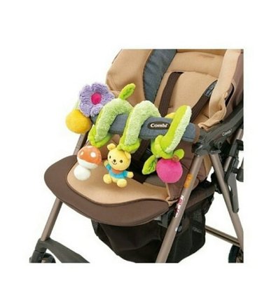 SONAJERO ZZKKO COLGANTE MOVIL CUNA COCHESITO PELUCHE MUSICA LAU - 2