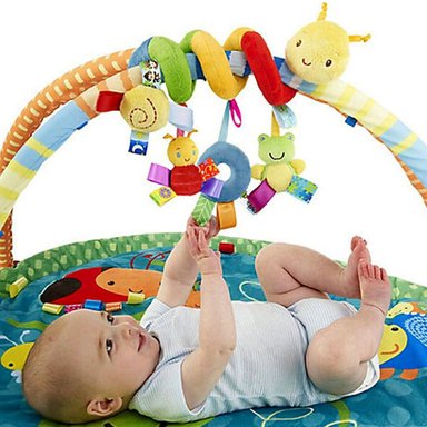 SONAJERO ZZKKO COLGANTE MOVIL CUNA COCHESITO PELUCHE MUSICA LAU - 3