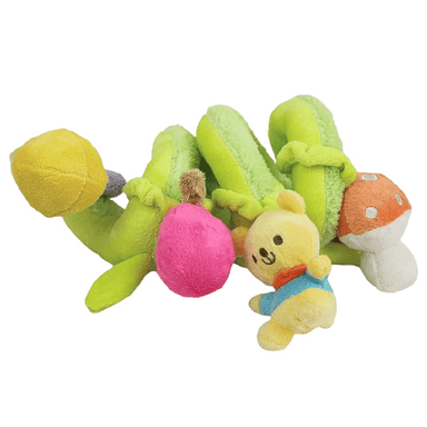 SONAJERO ZZKKO COLGANTE MOVIL CUNA COCHESITO PELUCHE MUSICA LAU - 6