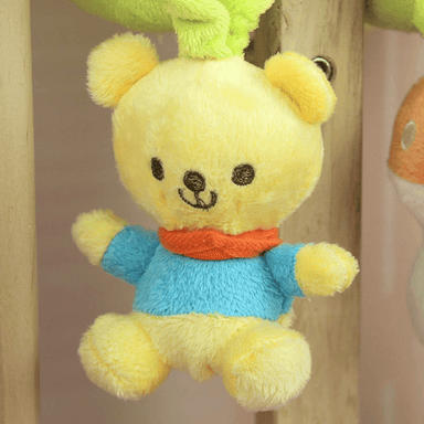SONAJERO ZZKKO COLGANTE MOVIL CUNA COCHESITO PELUCHE MUSICA LAU - 8