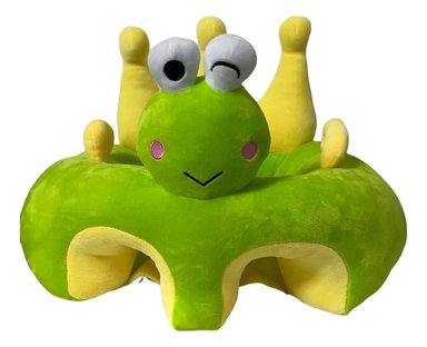COJÍN SILLÓN BEBÉS APRENDIZAJE DISEÑO ANIMALES JHN MULTICOLOR - 1