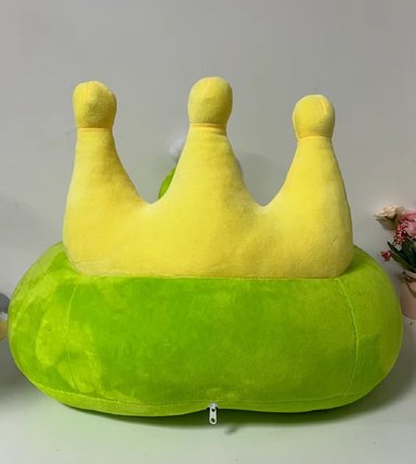 COJÍN SILLÓN BEBÉS APRENDIZAJE DISEÑO ANIMALES JHN MULTICOLOR - 3