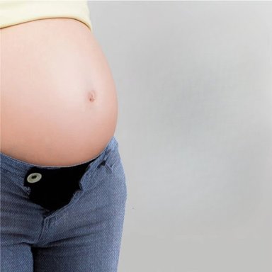 SET 5 EXTENSORES PANTALÓN EMBARAZO AJUSTABLE MATERNAL JHN MULTICOLOR - 5